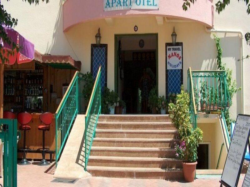 The S Apart & Suites Hotel アランヤ エクステリア 写真