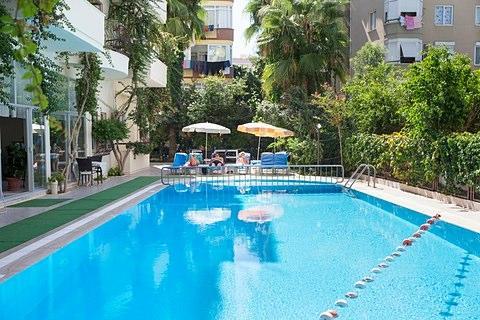 The S Apart & Suites Hotel アランヤ エクステリア 写真